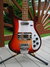 Rickenbacker 4001/4 C64, Fireglo: Body - Front