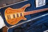 Rickenbacker 4004/4 LK, Natural Walnut: Full Instrument - Rear