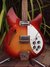 Rickenbacker 335/6 , Fireglo: Body - Front