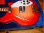 Rickenbacker 365/6 , Fireglo: Body - Front