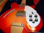 Rickenbacker 365/6 , Fireglo: Close up - Free2