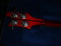 Jul 1978 Rickenbacker 4001/4 , Burgundy: Headstock - Rear