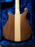 Rickenbacker 650/6 Dakota, Natural Walnut: Body - Rear