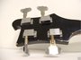 Rickenbacker 4001/4 , Jetglo: Headstock - Rear