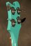 Rickenbacker 4001/4 V63, Sea Green: Headstock - Rear