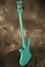 Rickenbacker 4001/4 V63, Sea Green: Neck - Rear