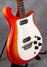 Rickenbacker 450/6 , Fireglo: Close up - Free