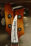 Rickenbacker 4001/4 , Autumnglo: Headstock