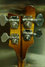 Rickenbacker 4001/4 , Autumnglo: Headstock - Rear