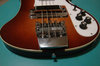 Rickenbacker 4001/4 , Autumnglo: Body - Front