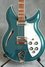 Rickenbacker 381/6 V69, Turquoise: Body - Front