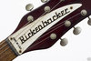Rickenbacker 340/6 , Burgundy: Headstock