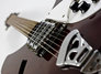 Rickenbacker 340/6 , Burgundy: Body - Front