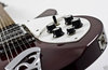 Rickenbacker 340/6 , Burgundy: Close up - Free