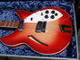 Rickenbacker 360/12 C63, Fireglo: Body - Front