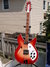 Rickenbacker 360/12 C63, Fireglo: Full Instrument - Front