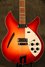 Rickenbacker 360/12 C63, Fireglo: Body - Front