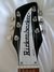 Rickenbacker 360/6 , Jetglo: Headstock