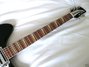 Rickenbacker 360/6 , Jetglo: Neck - Rear