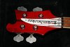 Nov 1980 Rickenbacker 4001/4 , Burgundy: Headstock