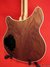 Rickenbacker 380/6 Laguna, Natural Walnut: Body - Rear