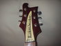 Oct 1976 Rickenbacker 481/6 Slant Fret, Burgundy: Headstock