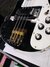 Rickenbacker 4003/4 Mod, Jetglo: Close up - Free2