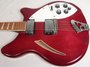 Rickenbacker 360/6 , Burgundy: Body - Front