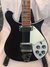 Rickenbacker 620/6 , Jetglo: Body - Front