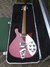 Rickenbacker 610/6 , Ruby: Full Instrument - Front