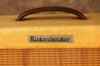 Rickenbacker M-8/amp , Blonde: Full Instrument - Rear