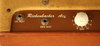 Rickenbacker M-88/amp Ace, Two tone brown: Close up - Free