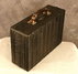 Rickenbacker Lunchbox 1934/amp , Black crinkle: Body - Rear