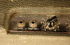 Rickenbacker M-88/amp , Gray: Neck - Rear