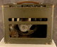 Rickenbacker M-11-A/amp , Gray: Headstock - Rear