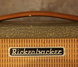Rickenbacker M-11-A/amp , Gray: Full Instrument - Rear