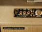 Rickenbacker B-16-ACombo/amp , Silver: Body - Rear