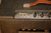 Rickenbacker M-16/amp , Gray: Neck - Rear