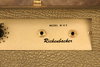 Rickenbacker M-8E/amp , Gray: Close up - Free