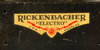 Rickenbacker M-10/amp , Black: Neck - Front