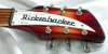 Rickenbacker 360/6 V64, Fireglo: Headstock