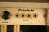 Rickenbacker M-9/amp , Silver: Close up - Free2