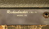 Rickenbacker M-98/amp , Gray: Neck - Rear