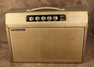 Rickenbacker B-14A/amp , Silver: Headstock