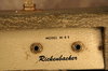 Rickenbacker M-8E/amp , Gray: Neck - Rear