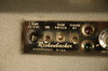 Rickenbacker B-16A/amp , Silver: Body - Rear