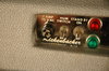 Rickenbacker B-16/amp Head Only (amp), Silver: Body - Rear