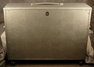 Rickenbacker B-16/amp Speaker Cab Only (amp), Silver: Body - Front
