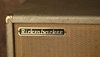 Rickenbacker B-16/amp Speaker Cab Only (amp), Silver: Full Instrument - Front