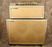 Rickenbacker B-16/amp Speaker Cab Only (amp), Silver: Close up - Free2